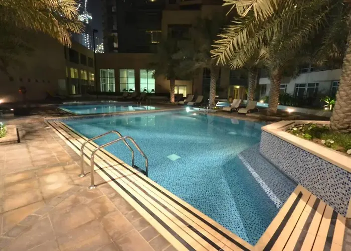 City Center With Burj View!