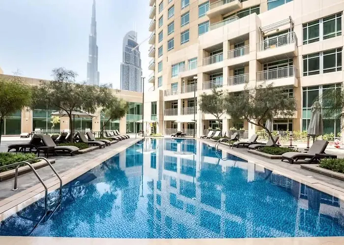 City Center With Burj View!